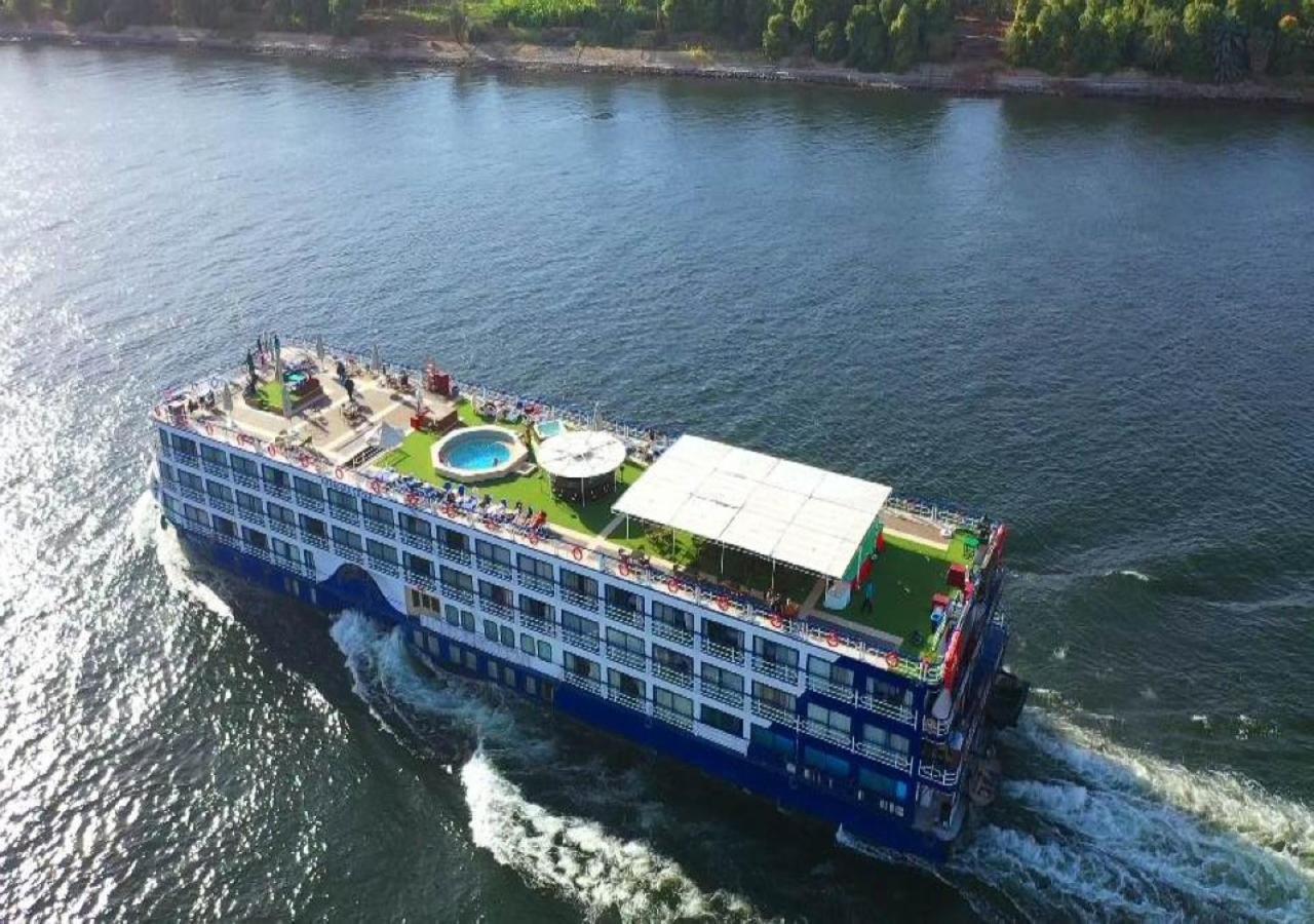 Nile Cruise Al Nabiltan Every Saturday From Luxor 4 Nights & Every Wednesday From Aswan 3 Nights Al Karnak Exterior foto
