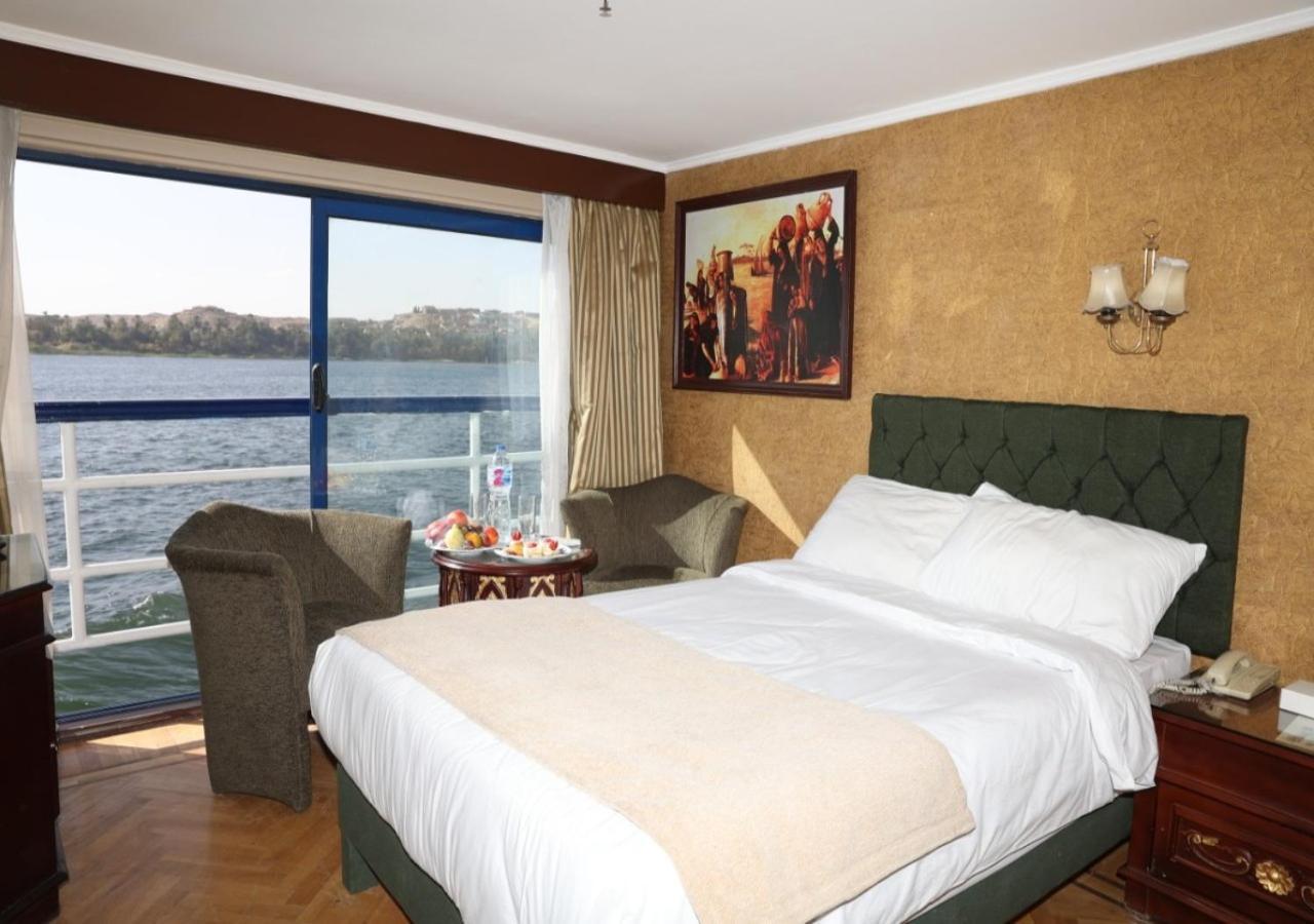 Nile Cruise Al Nabiltan Every Saturday From Luxor 4 Nights & Every Wednesday From Aswan 3 Nights Al Karnak Exterior foto