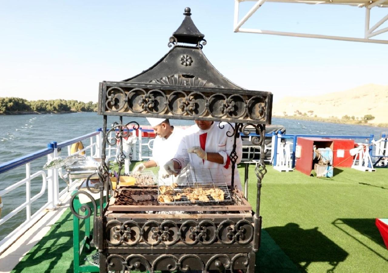 Nile Cruise Al Nabiltan Every Saturday From Luxor 4 Nights & Every Wednesday From Aswan 3 Nights Al Karnak Exterior foto